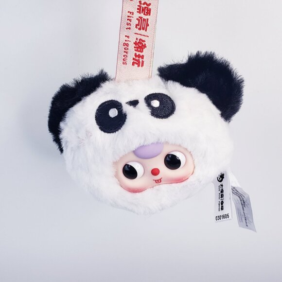 Baby Three BabyThree Tiny Animal Blind Box Series Plush Mini - PANDA - Picture 2 of 4
